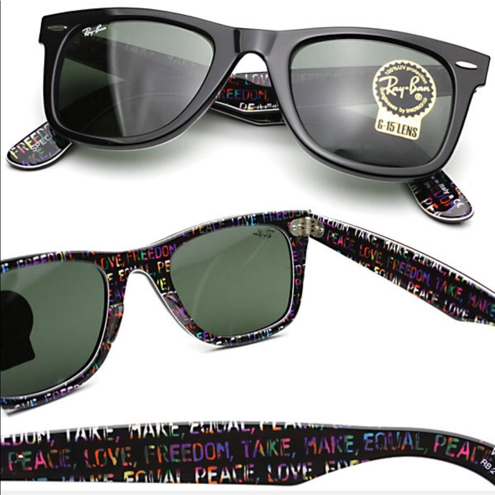 Ray-Ban Wayfarer Rare Prints